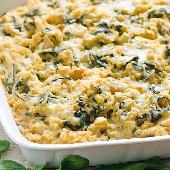 Foolproof Cheesy Quinoa Bake: Your Go-To Vegetarian Comfort Food